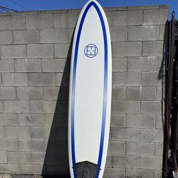 8’7” Longboard Surfboard