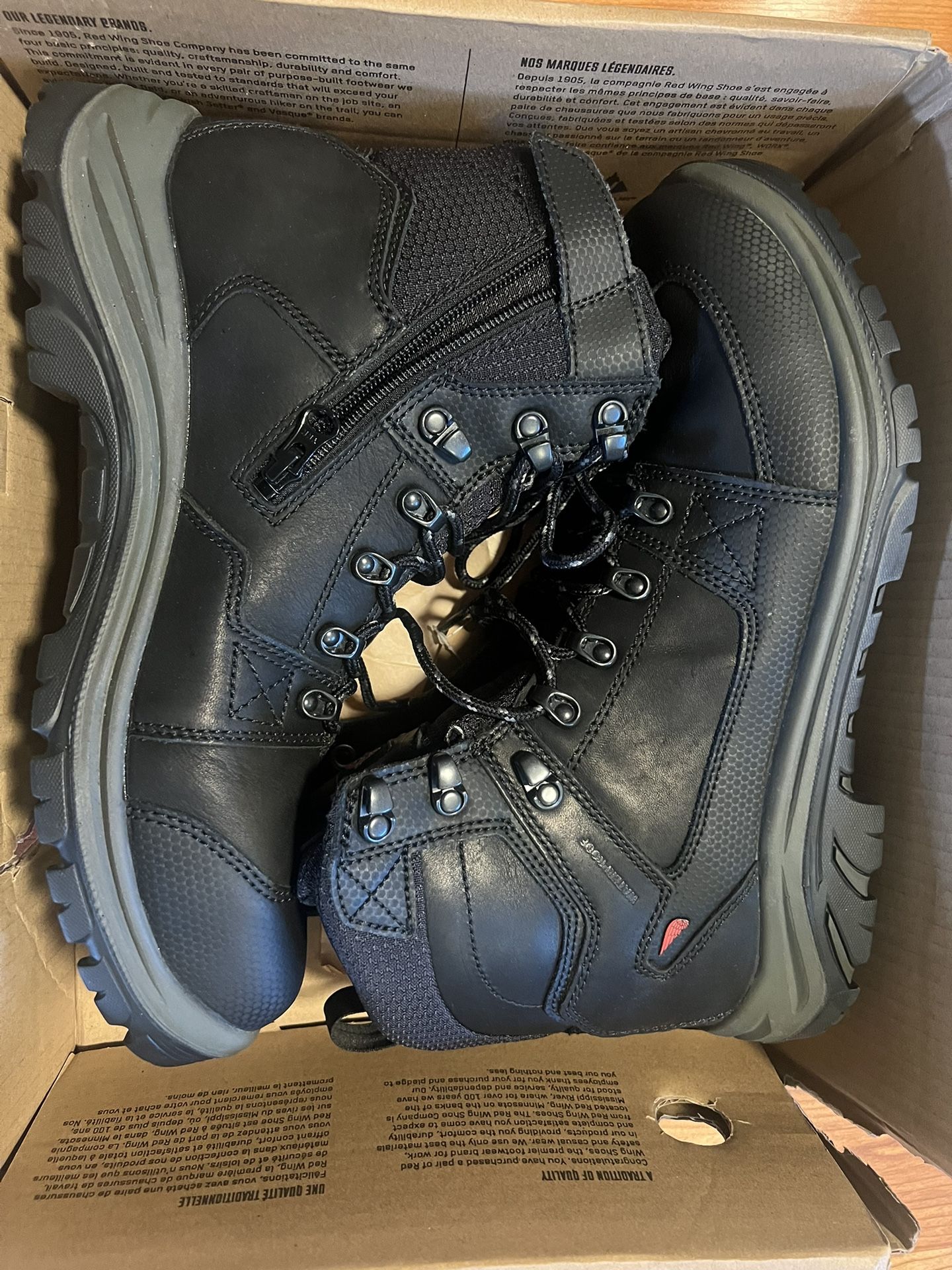 Red Wing Work Boots 6617