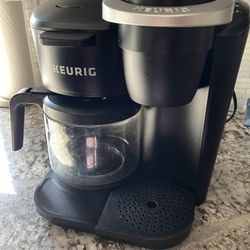 Black Keurig Duo