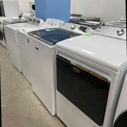 WASHER AND DRYER XC BE