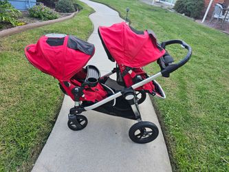 Joggers double  city  select folding stroller  working great like new