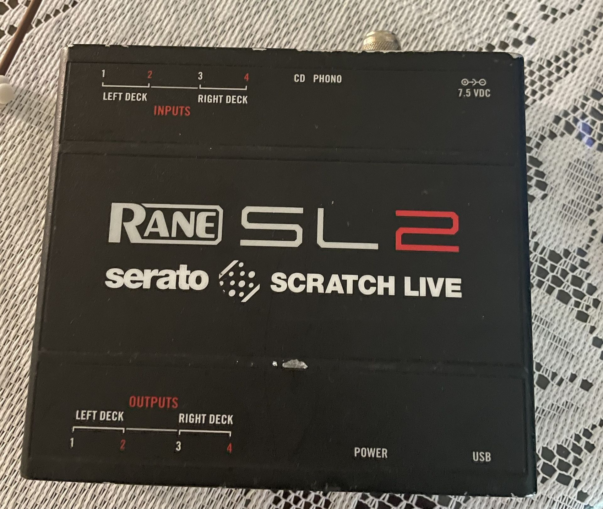 rane sl2