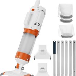 Cordless Heavy Duty Pool Vacuum-True Powerful Suction
