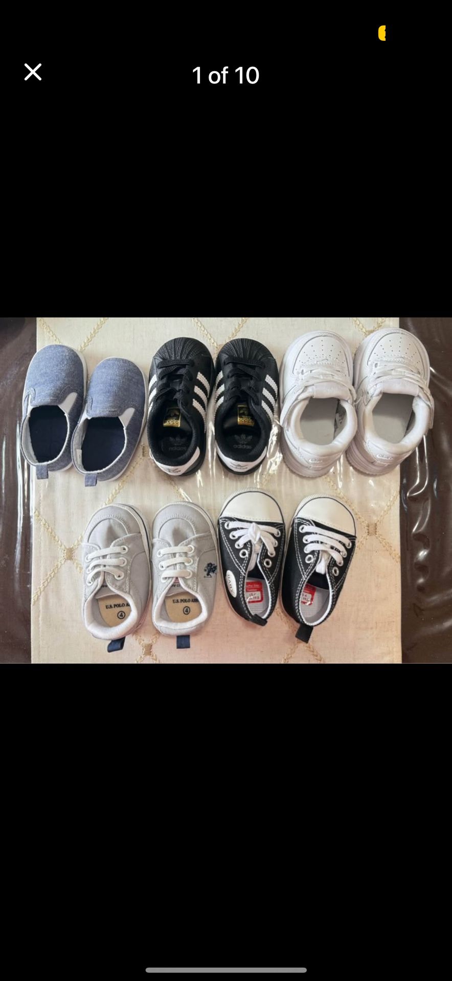 Baby Boy Shoes Size 4