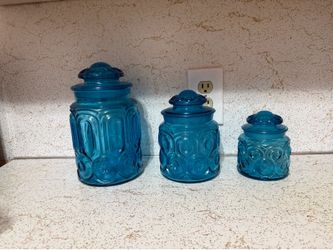 Glass jars