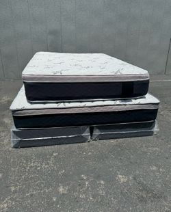 New Mattress Bamboo PillowTop