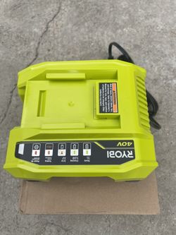 RYOBI 40V RAPID CHARGER 