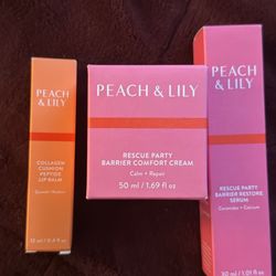 Peach & Lily Products 