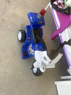 Small motorcycle toddler
