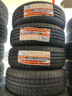 📲✔️185/65/14 Vendo set de Llantas Nuevas arroyo