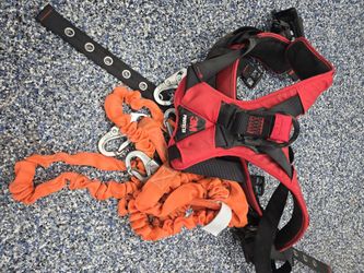 Safety Harness And Cables
