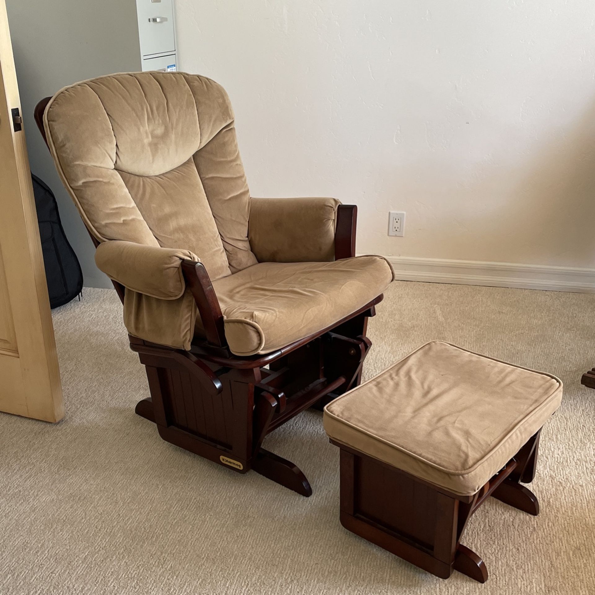Shermag ottoman best sale