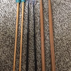 Sticks And Mallettes 