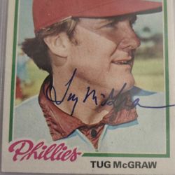 Tug mcgraw