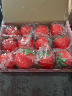 Strawberry squishy