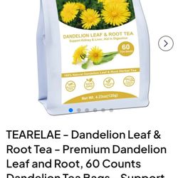 DANDELION ROOT TEA 