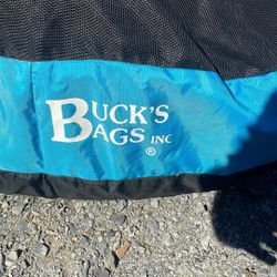 Float Tube Bucks bags