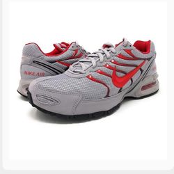 Nike Air Max Torch 4 Atmosphere Grey University Red - Size 10