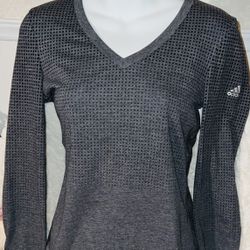 Beautiful Woman Adidas Shirt Sweater Size(S) Only $15