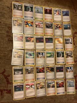Maybe 300 or more pokemon cards