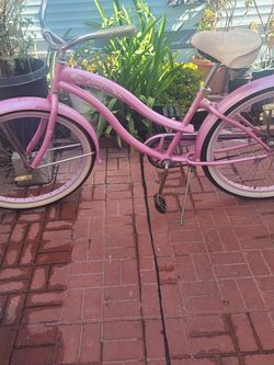 Beach Cruiser Bike 