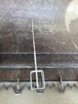 Mixing Paddle 