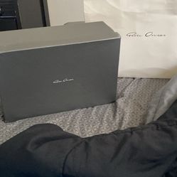 Brand New Rick Owen Vans