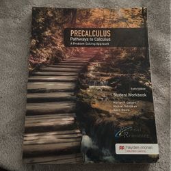 Precalculus Textbook 