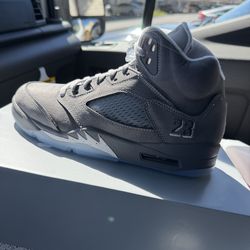 Jordan 5 Wolf Grey
