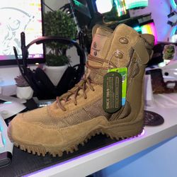 Military Boots 9.5 