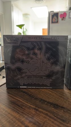 Pokemon Pitch Black ETB