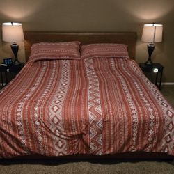 King Size Bedroom With Adjustable Bed (Barely Used)