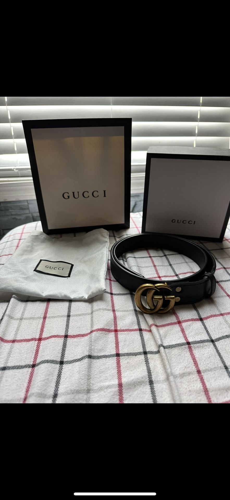 Designer Gucci Belt (Authentic)
