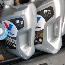 Valvoline Motor Oil