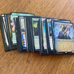 Lot Of Magic The Gathering Legendary Or Mythical Lot Approx 80