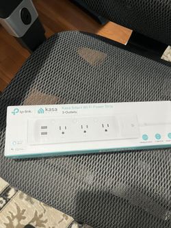 Tp Link Kasa Smart Wi-Fi Power Strip