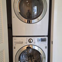 LG washer & Dryer
