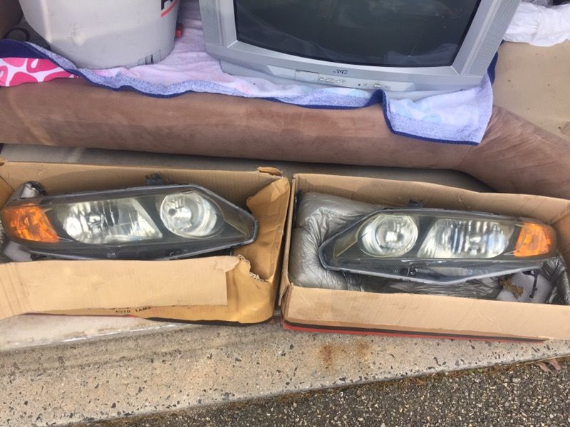 2009 Honda Civic si head lights
