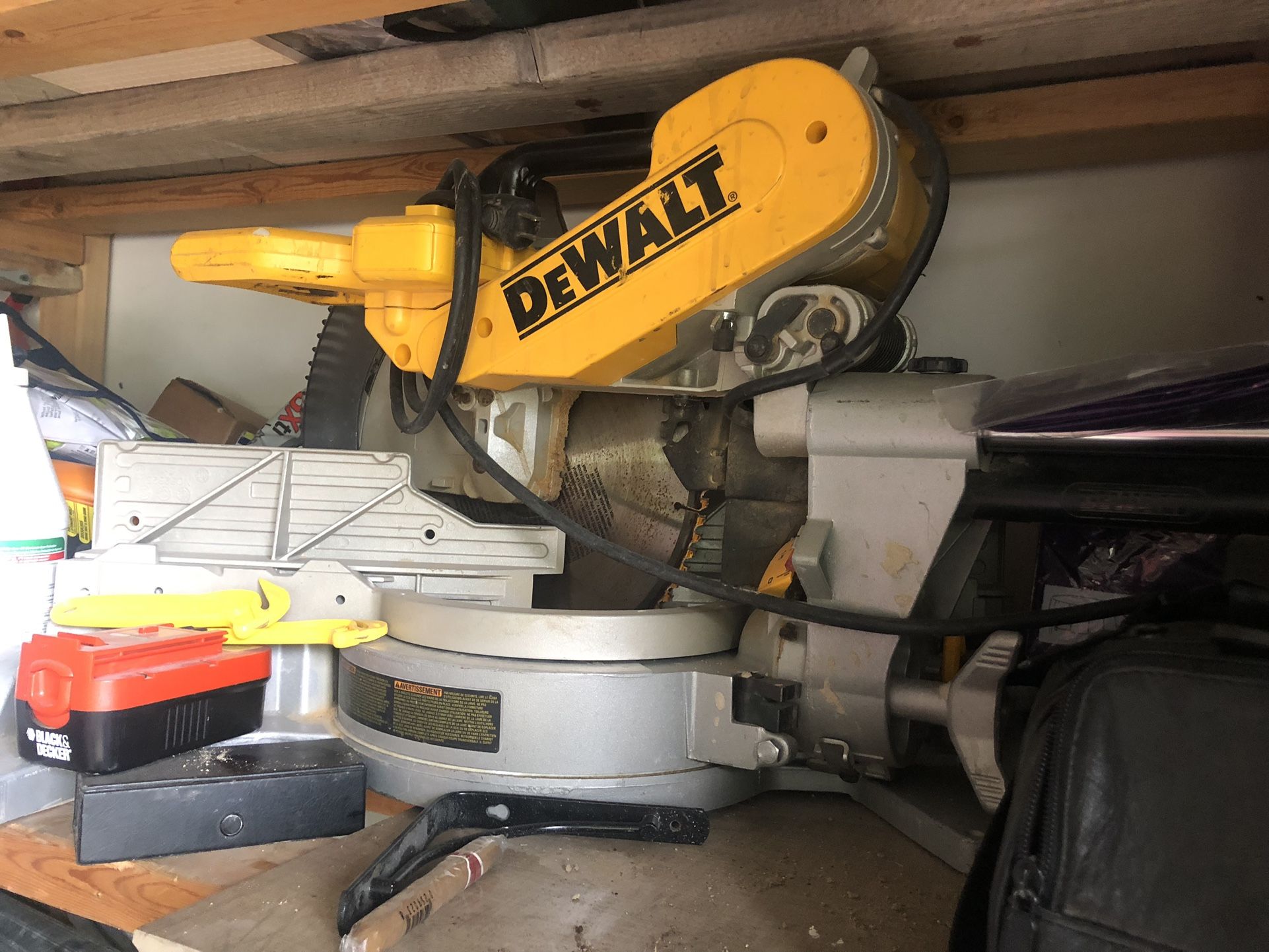Dewalt Saw 15”