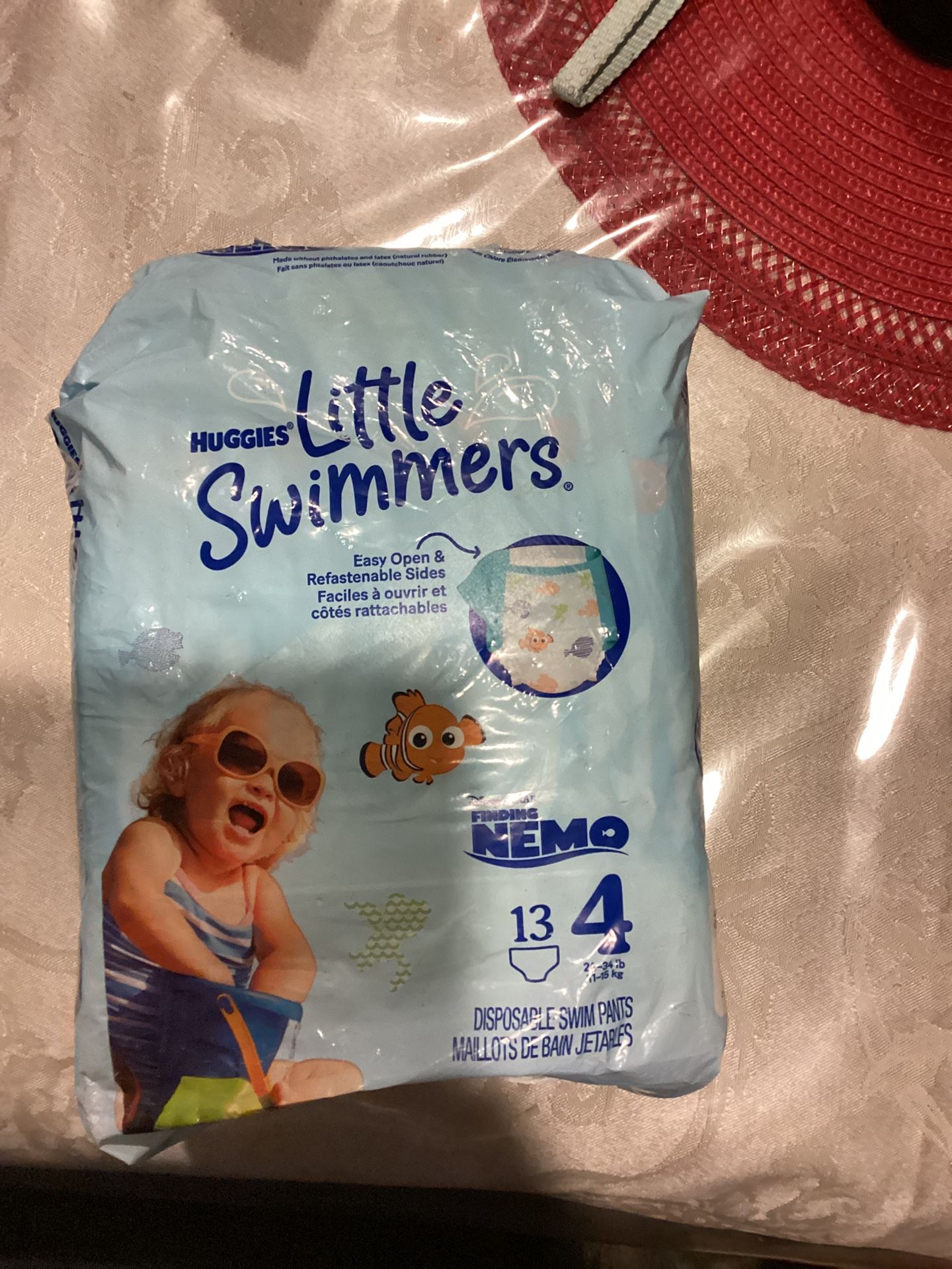 Little swimmers
