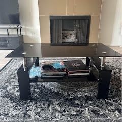 Glass Coffee Table