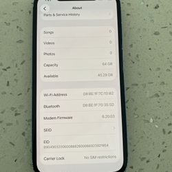 iPhone 12 Unlocked 
