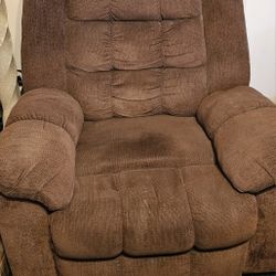 Brown Rocker Recliner 