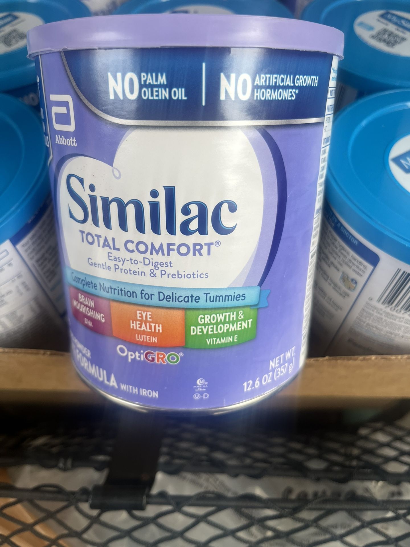 Similac Total Comfort Formula