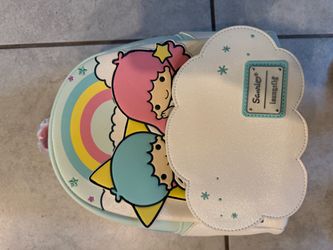 Loungefly Sanrio Little Twin Stars Mini Backpack