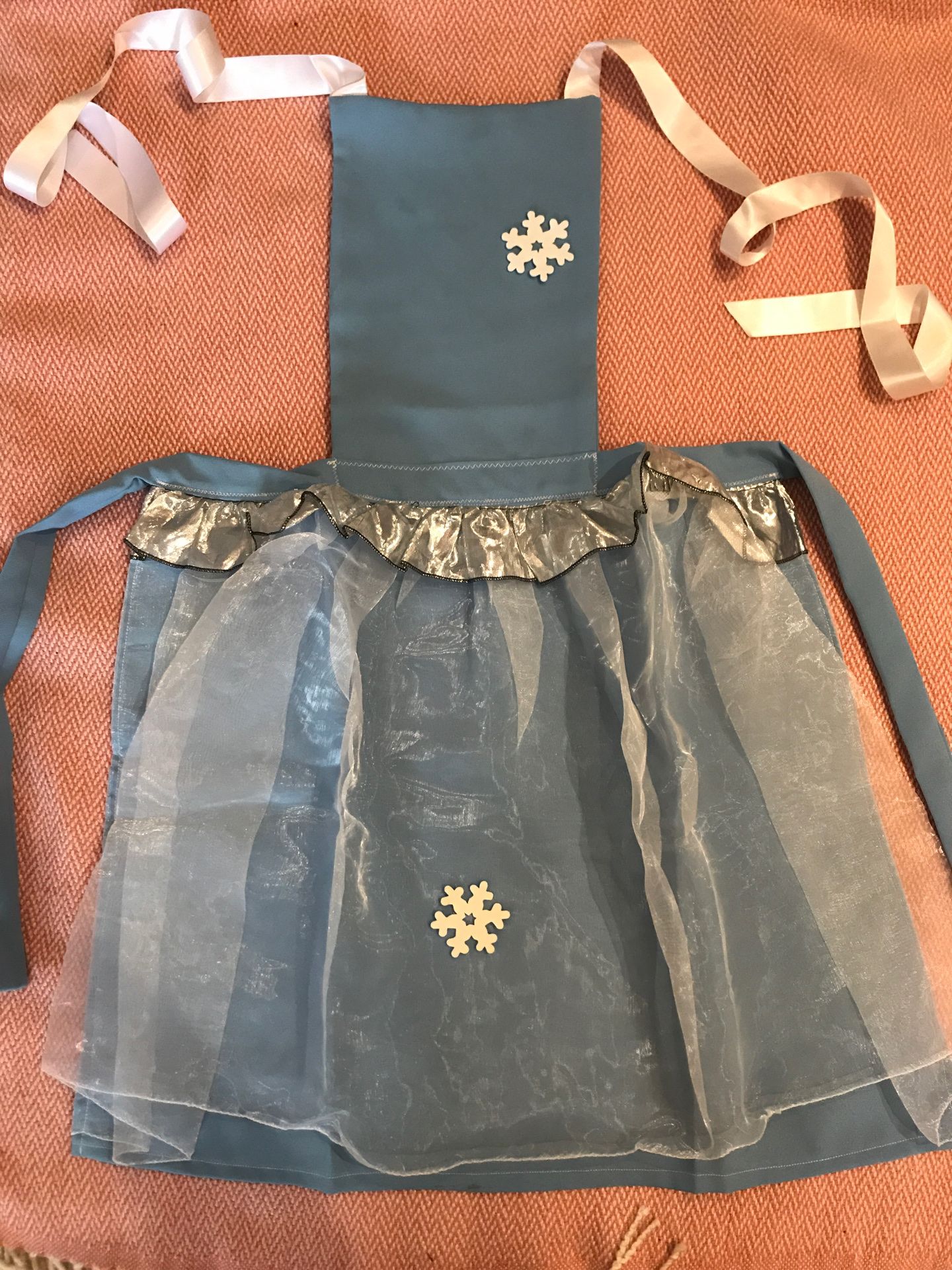 Girls apron Frozen