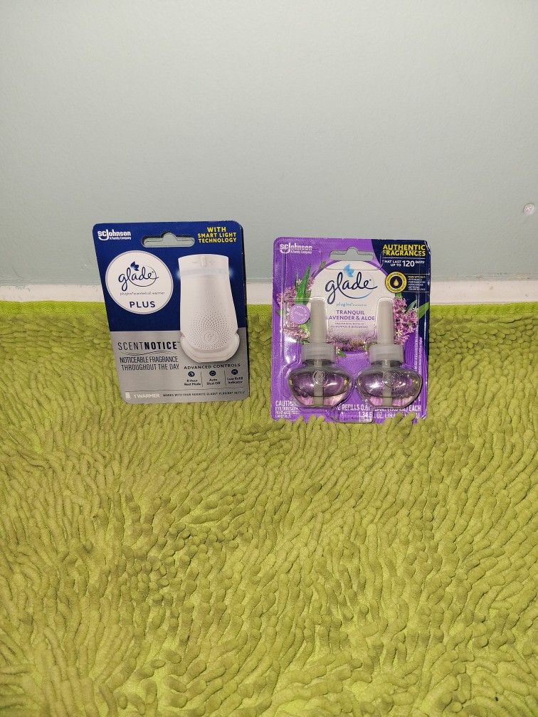1 Warmer/2 Refills Tranquil Lavender & Aloe
