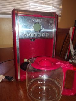 Bella coffee maker