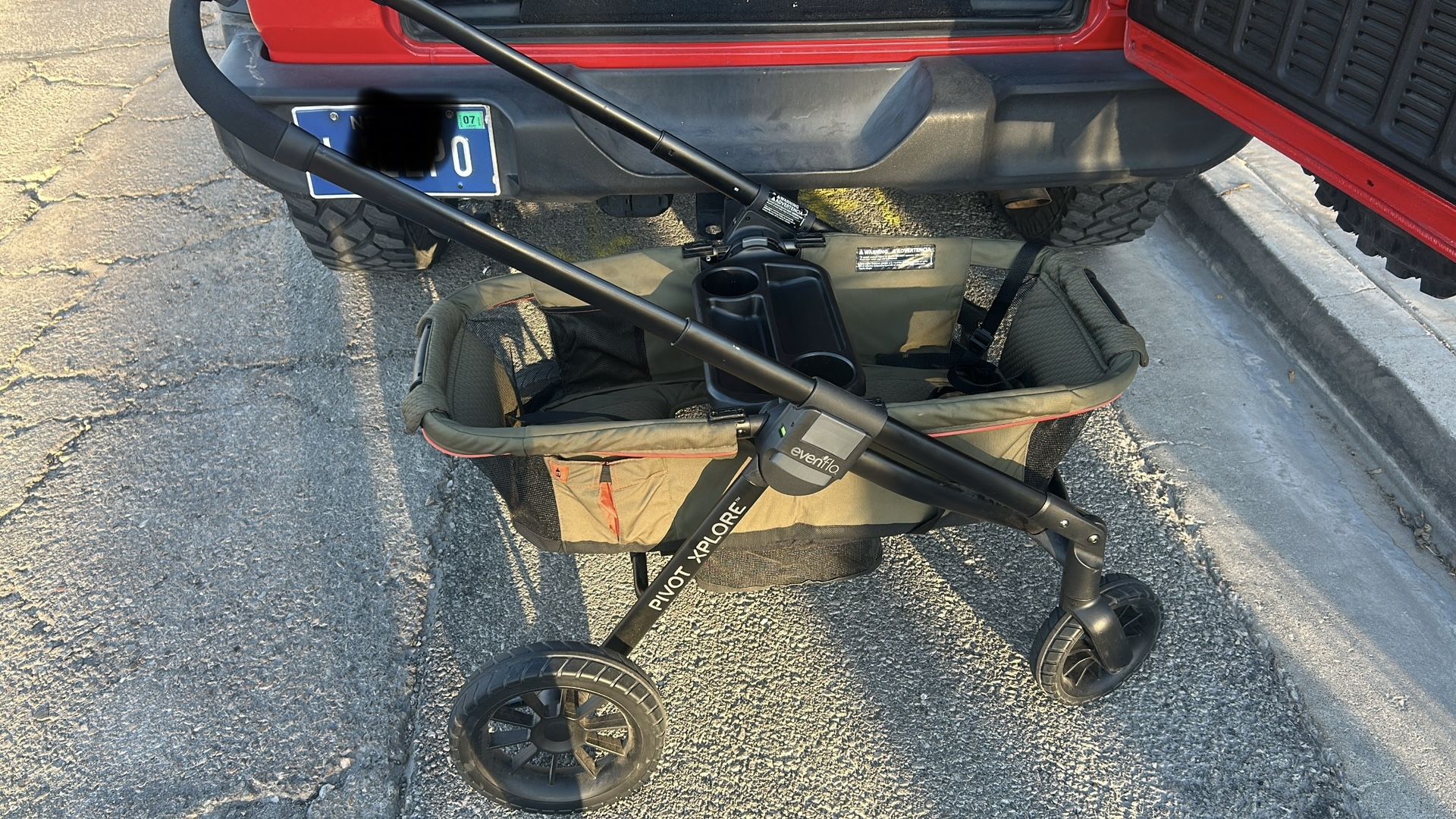 Pivot Xplore Stroller 