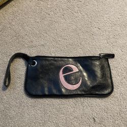 Genuine Leather Clutch